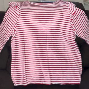 NWT Cotton long sleeve tee